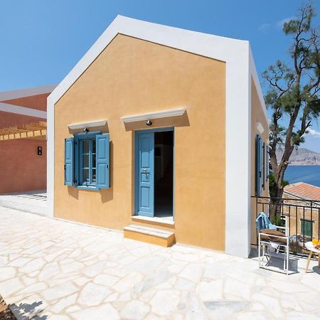 Cedrus Blue Lägenhet Symi Exteriör bild