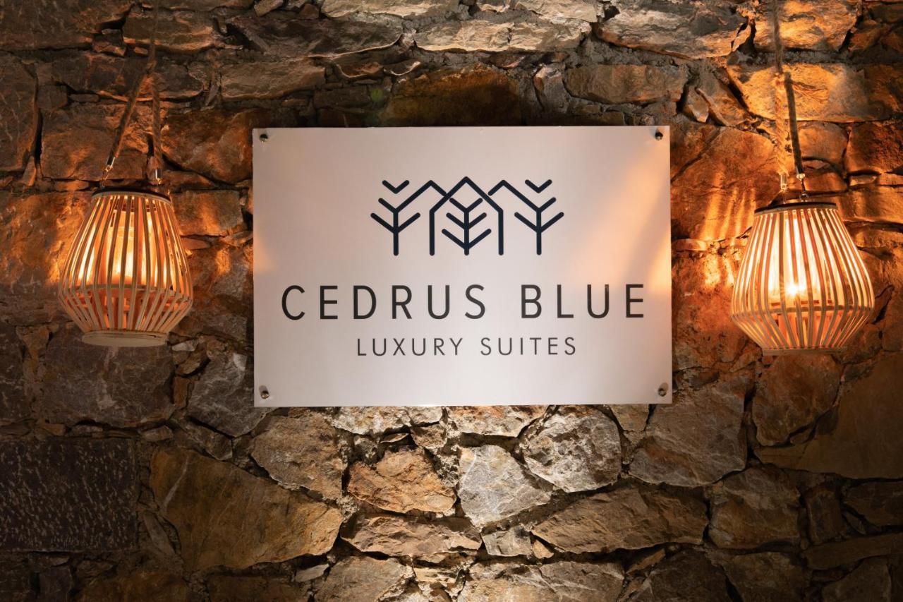Cedrus Blue Lägenhet Symi Exteriör bild