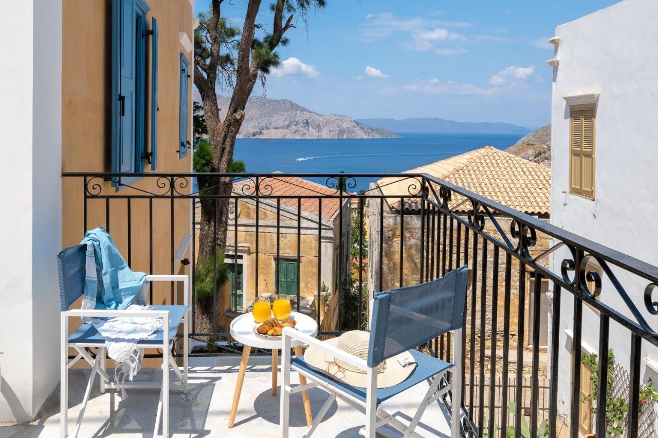 Cedrus Blue Lägenhet Symi Exteriör bild